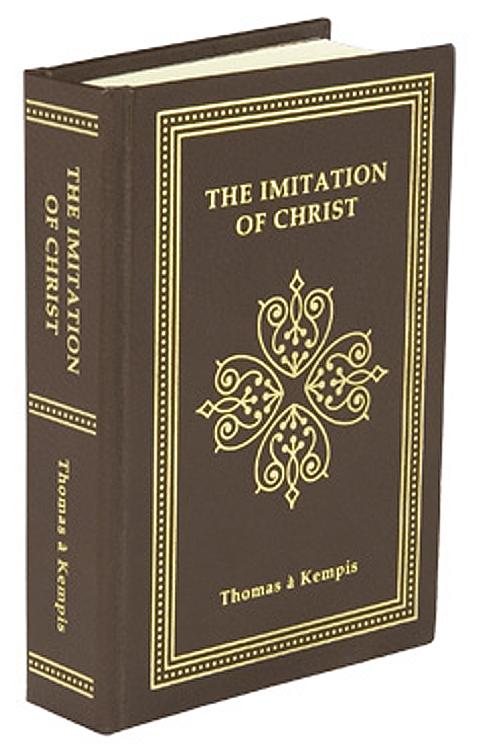 The Imitation of Christ - leatherbound