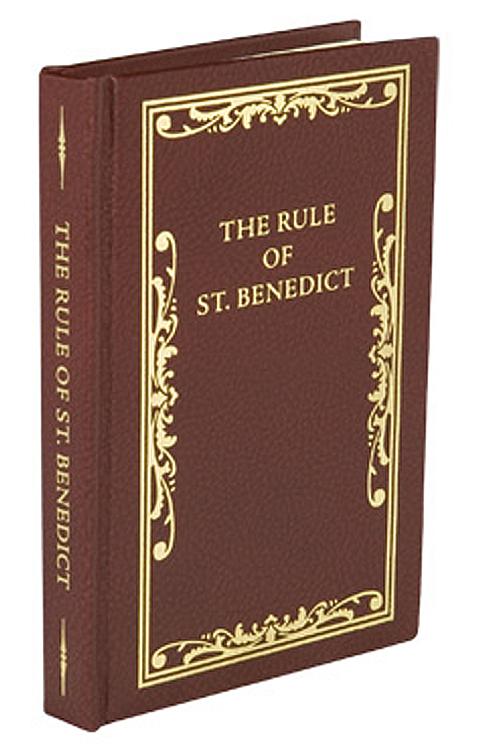 The Rule of St Benedict - Leatherbound