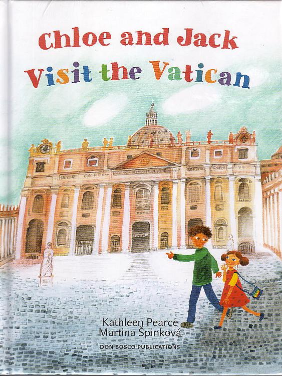 Chloe and Jack visit the Vatican