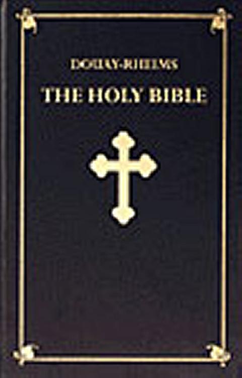 The Douay Rheims Bible - Hardcover