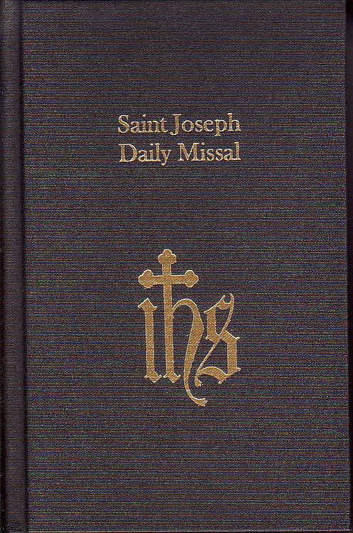 St Joseph Daily Missal (Traditional Mass)