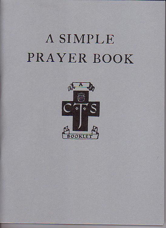 A Simple Prayer Book (1957)