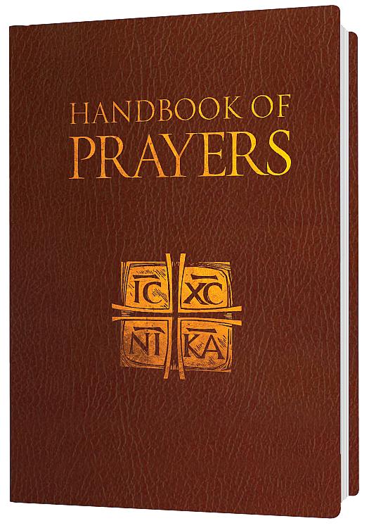 Handbook of Prayers - leatherette