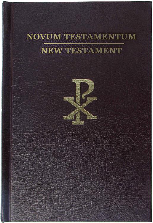 Clementine Novum Testamentum: New Testament