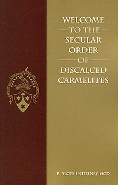 Welcome to the Secular Order of Discalced Carmelites