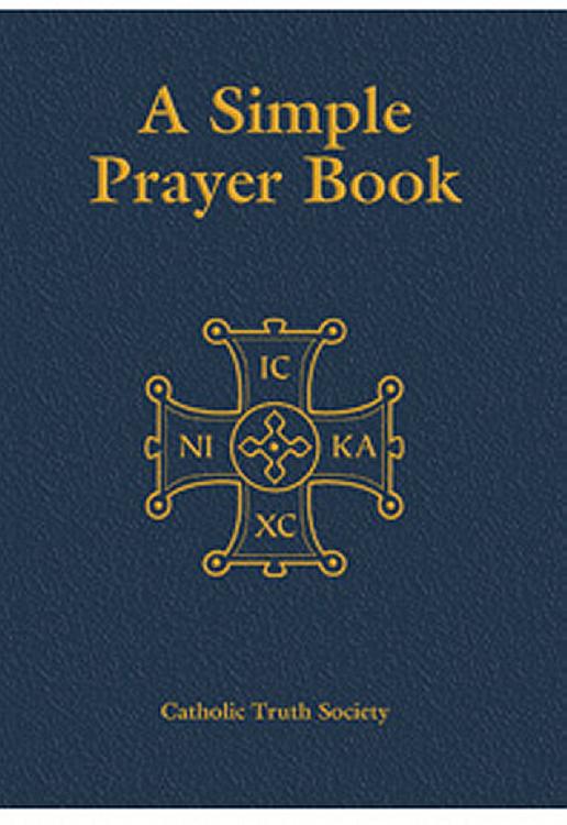 A Simple Prayer Book: Leatherette Edition