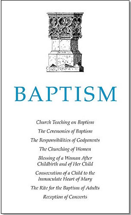 Baptism - Tridentine Rite