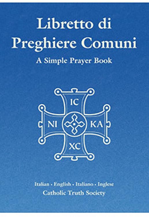Libretto di Preghiere Comuni (Italian Simple Prayer Book)