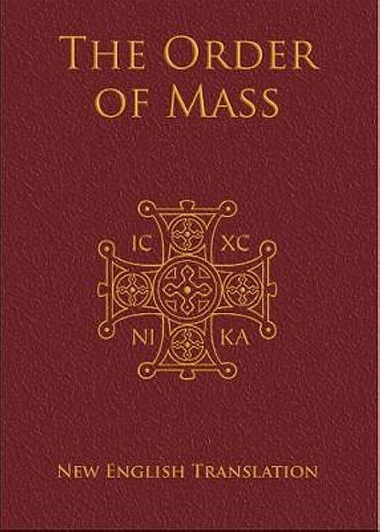 Order of Mass in English - Presentation Edition