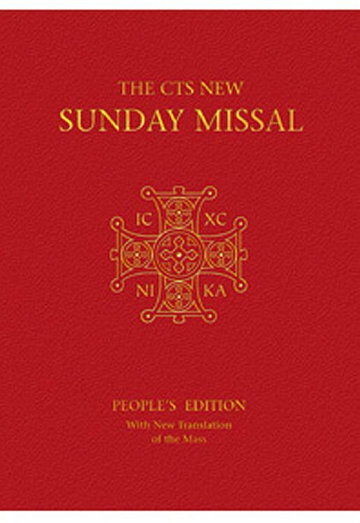 CTS New Sunday Missal