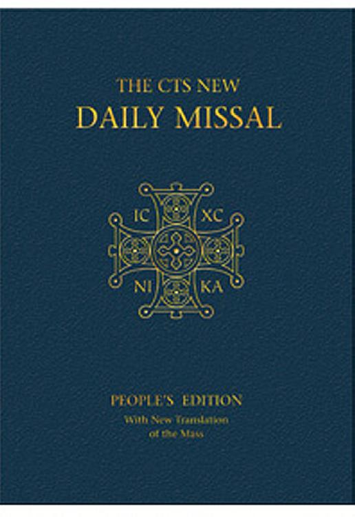 CTS New Daily Missal - Standard Edition