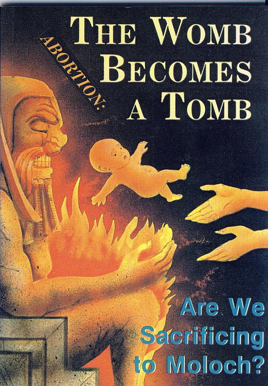 The Womb becomes a Tomb: Are we sacrificing to Moloch?