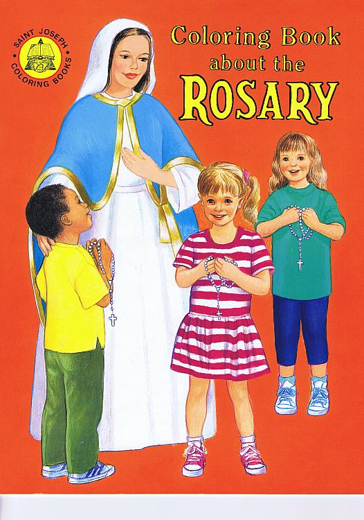Colouring Book - about the Rosary