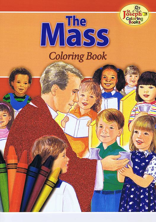 Colouring Book - The Mass