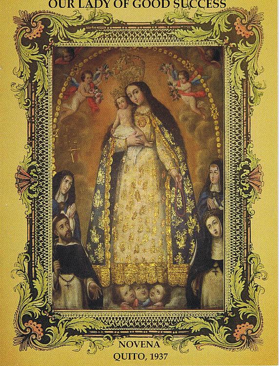 Our Lady of Good Success Novena Booklet