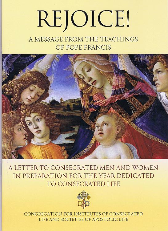 Rejoice - Letter for the Year of Consecrated Life