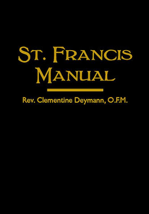 St Francis Manual