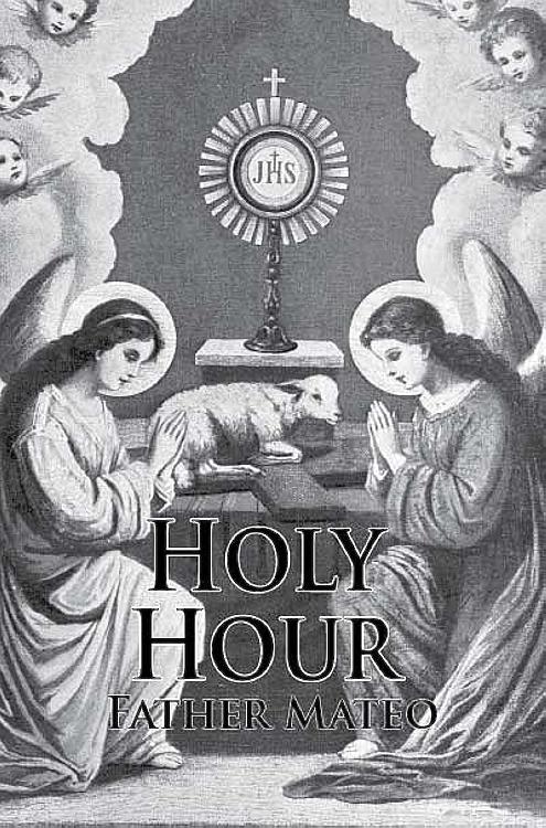 Holy Hour by Fr Mateo - Large Print