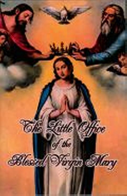 Little Office of the Blessed Virgin Mary - Large paperback