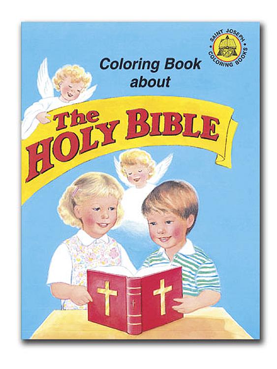 Colouring Book - The Holy Bible