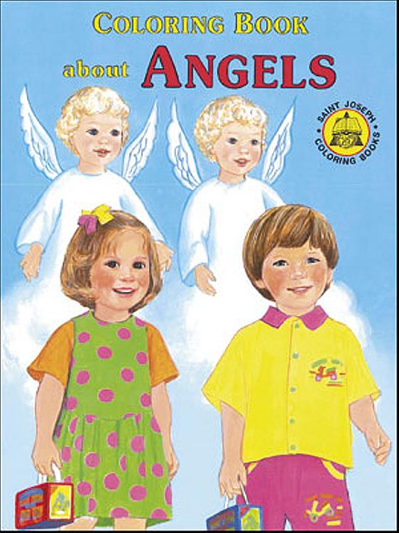 Colouring Book - about Angels