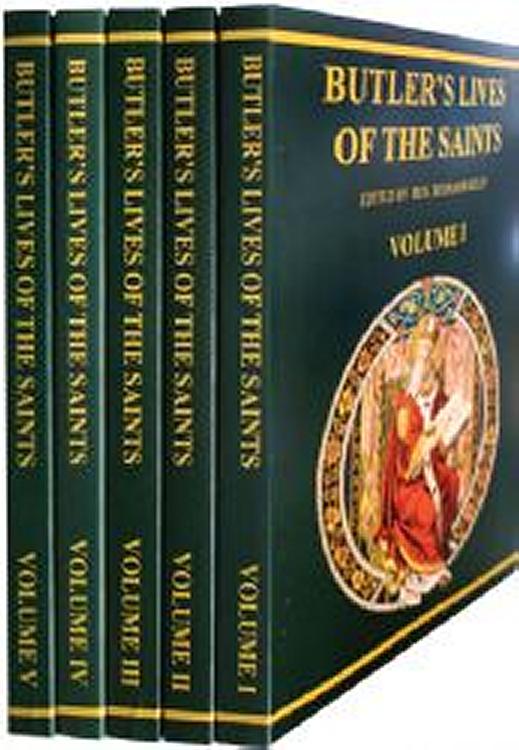 Butlers Lives of the Saints - 5 Volume Set