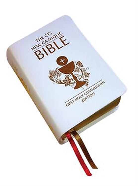CTS New Catholic Bible - First Holy Communion Edition