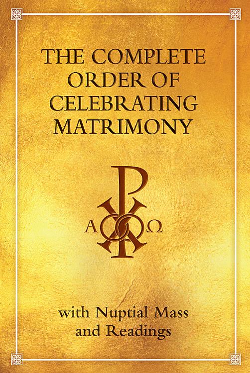 Complete order of Celebrating Matrimony