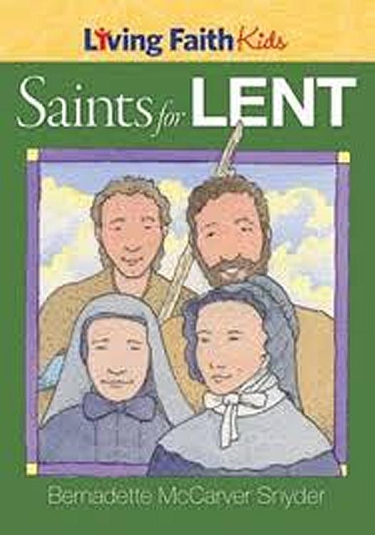 Saints for Lent