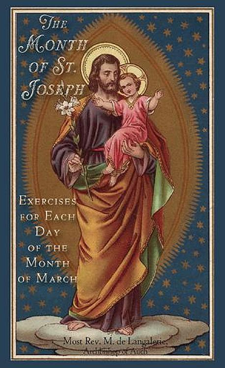 Month of St Joseph
