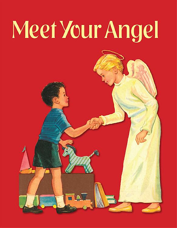 Meet your Angel - Colouring Book