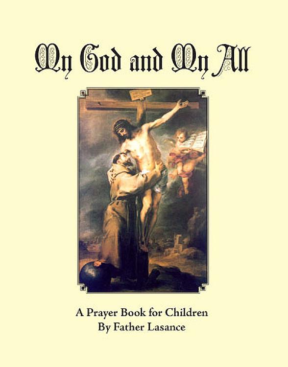 My God and My All - A Prayer Book for Children