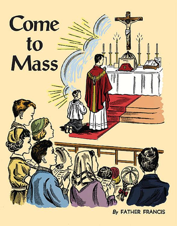 Come to Mass - Colouring Book