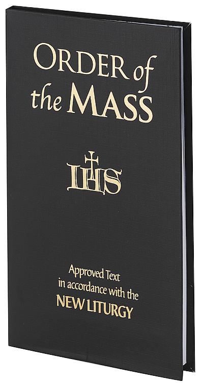 Order of Mass, Large Print