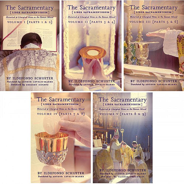 The Sacramentary: Complete set of 5 Volumes
