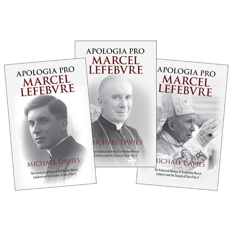 Apologia Pro Marcel Lefebvre - 3 Volume Set