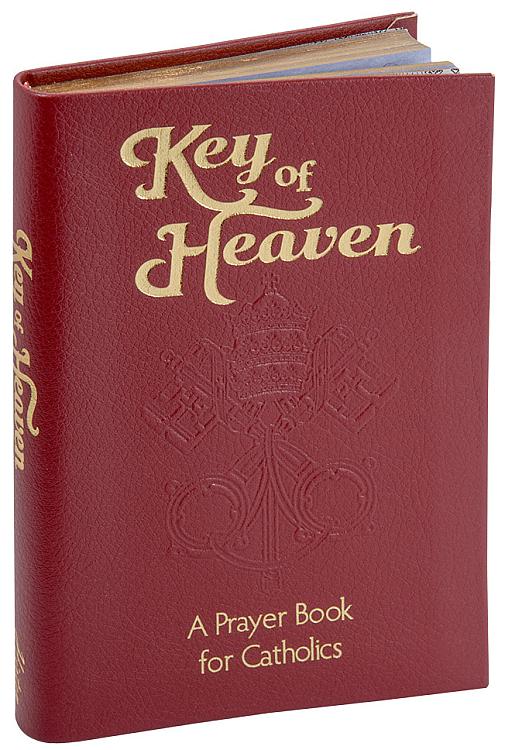 Key of Heaven - deluxe - burgundy