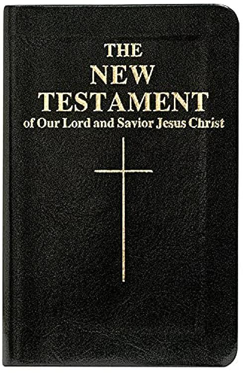 The New Testament - Douay-Rheims - pocket size - leatherette