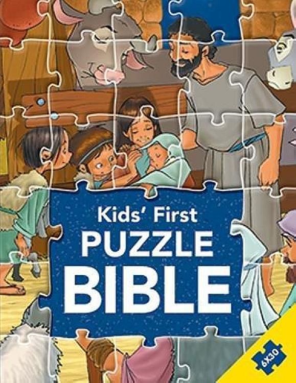 Kids First Puzzle Bible