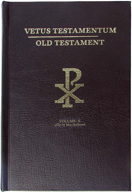 Clementine Vetus Testamentum: Old Testament - Volume Two
