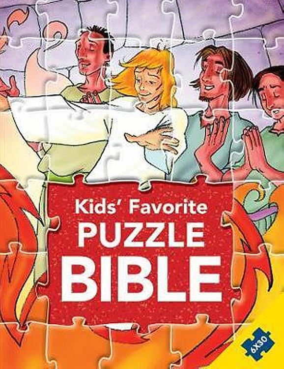 Kids Favourite Puzzle Bible