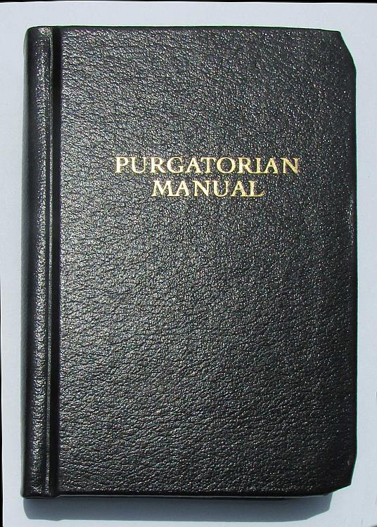 Purgatorian Manual - leatherbound