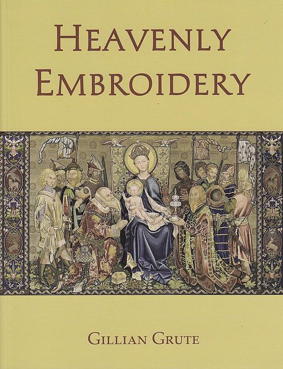 Heavenly Embroidery - illustrated