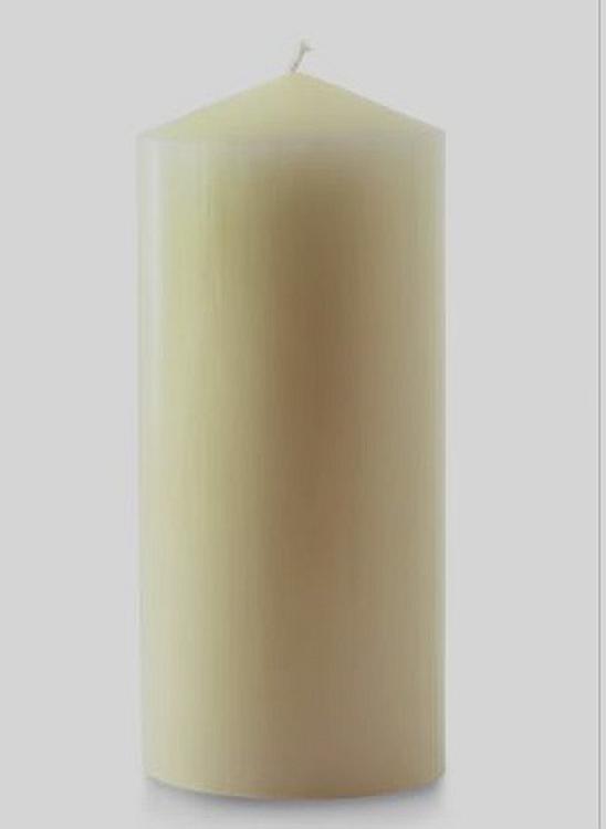9 inch x 3 inch Pillar Candle