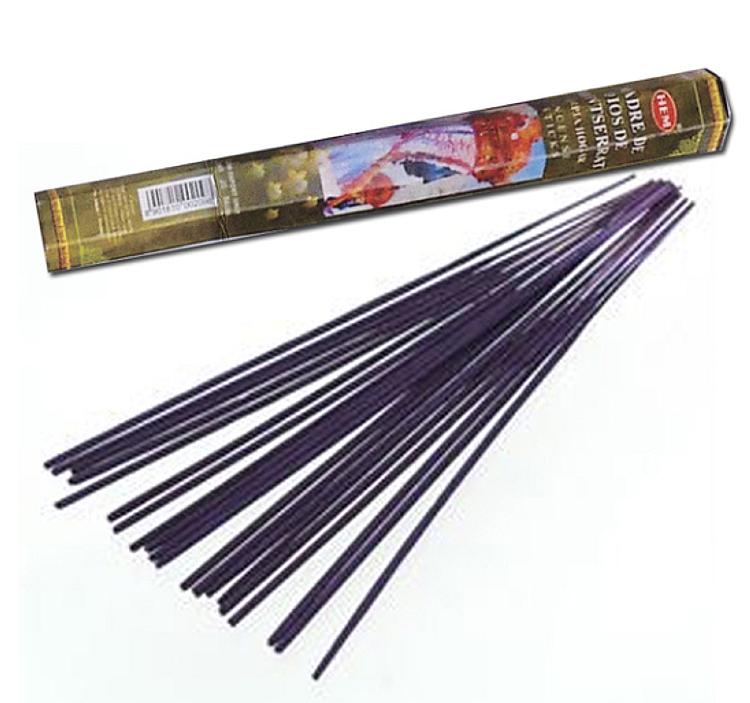 Black Madonna Incense Sticks