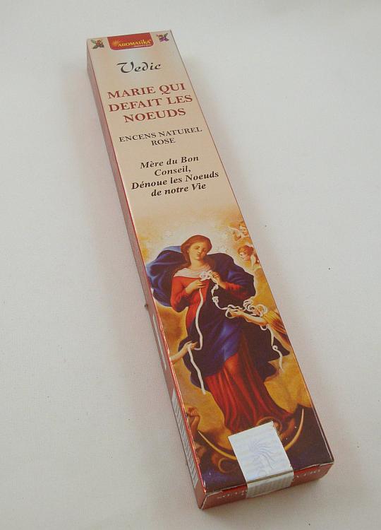 Our Lady Untier of Knots Incense Sticks