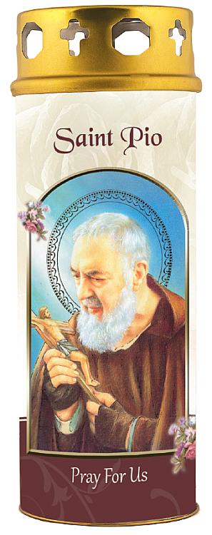 Saint Pio Candle