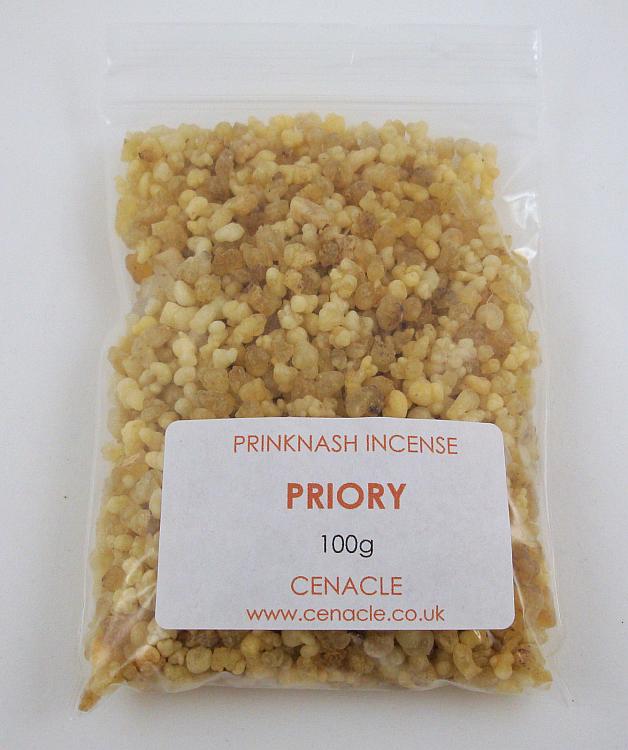 Prinknash Incense - Frankincense (Priory) - loose - 100g