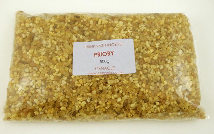 Prinknash Incense - Priory (Frankincense) - loose - 500g