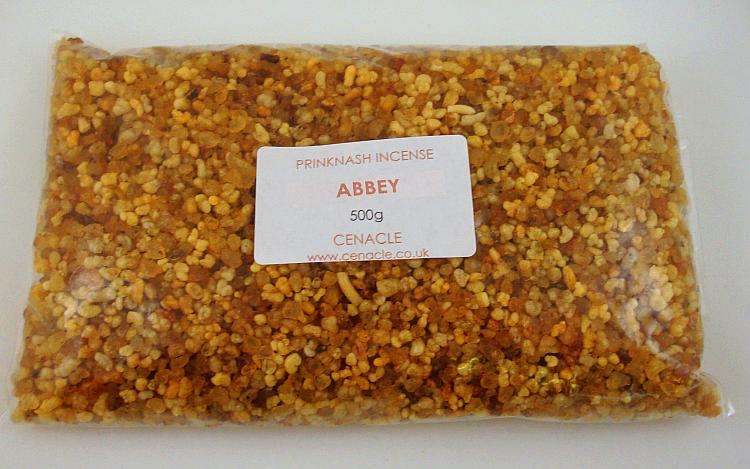 Prinknash Incense - Abbey  - loose - 500g